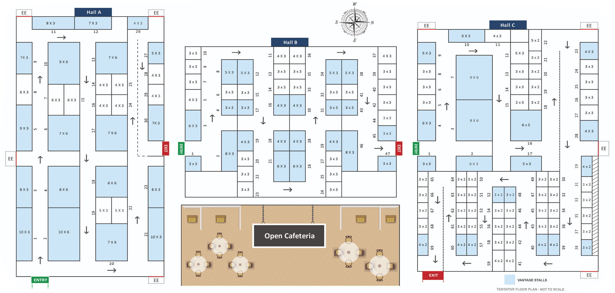 Stall Layout